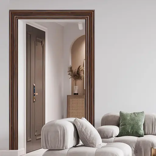 Рейка декоративна Wall Sticker PS 2900х120х12 мм Бронзовий венге SW-00002144- - фото 7