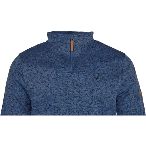 Пуловер Orbis Textil Fleece 427003 - 45 L Синий - фото 5