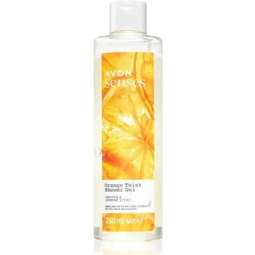 Гель для душа Avon Сочный апельсин SENSES 250 мл - фото 1