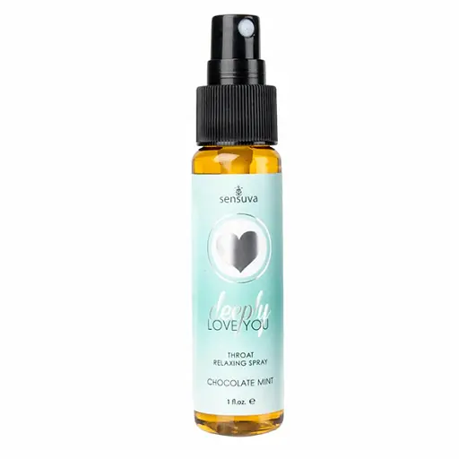 Спрей для розслаблення горла Sensuva Deeply Love You Chocolate Mint 29 мл - фото 1