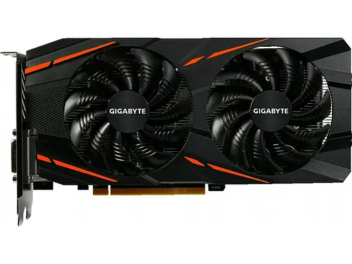 Відеокарта Gigabyte AMD Radeon RX 580 8Gb Gaming (GV-RX580GAMING-8GD) (GDDR5, 256 bit, PCI-E 3.0 x16) Б/в - фото 1