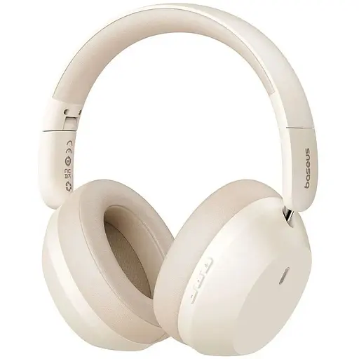Беспроводные наушники Baseus Bass 35 Max white