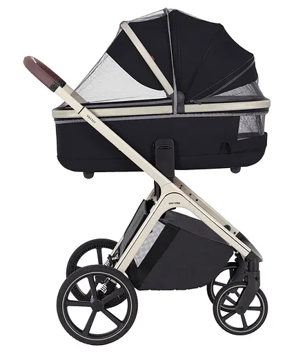 Універсальна коляска-книжка Carrello Vector CRL-6550 2в1 Pearl Black - фото 4