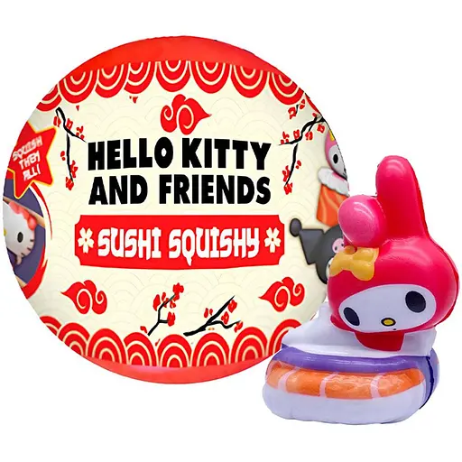 Іграшка-сюрприз у кулі Cool Things серії Hello Kitty Японська Вечірка (HK048)