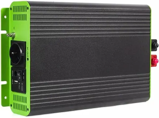 Інвертор EnerGenie 12V/230V 1000W (2000W peak power) чиста синусоїда (EG-PWC-PS2000-01 1000 Вт (EG-PWC-PS2000-01) - фото 2