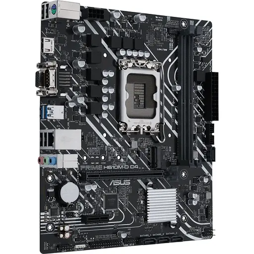 Материнська плата Asus Prime H610M-D D4 s1700 H610 2xDDR4 M.2 HDMI D-Sub mATX - фото 6
