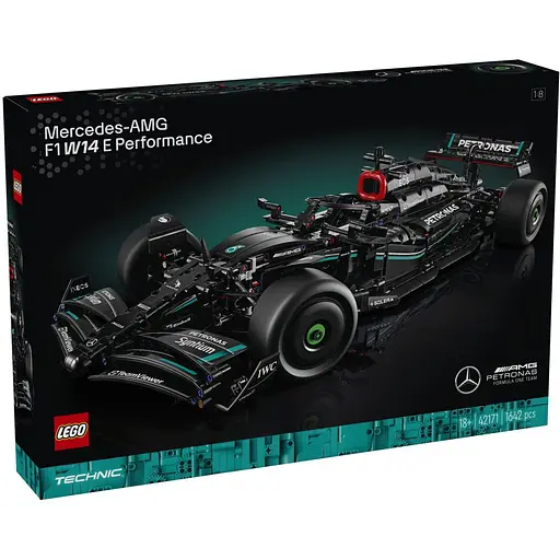 Конструктор LEGO Technic Mercedes-AMG F1 W14 E Performance 1642 деталі (42171) - фото 2