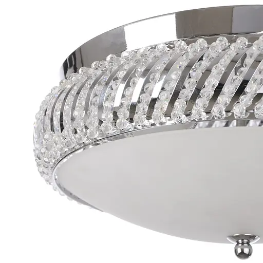 Люстра Brille торт стельова E27 60W CH (BL-647C/5) - фото 3
