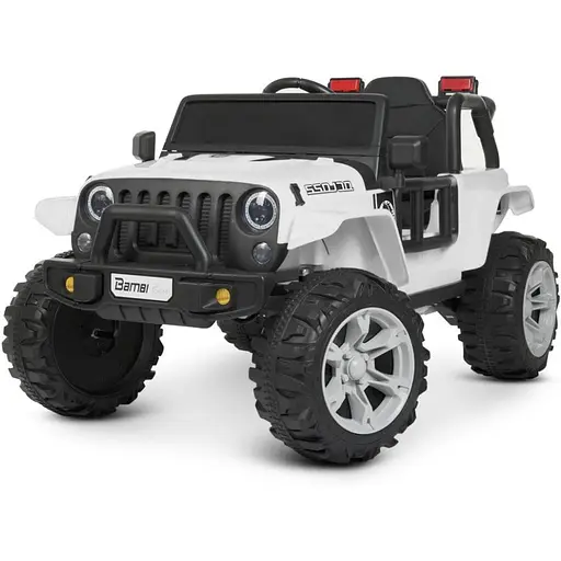 Дитячий електромобіль Джип Bambi Racer M 4282EBLR-1 до 30 кг - фото 1