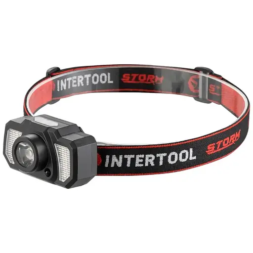 Фонарь налобный Intertool LB-0311 [105412]