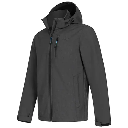 Куртка Hallyard Sven SoftShell M темно-сірий - фото 2