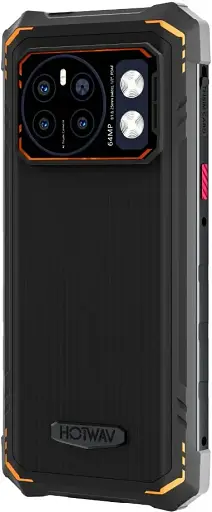 Смартфон Hotwav Cyber 13 Pro 12/256Gb Orange NFC Global Version - фото 2