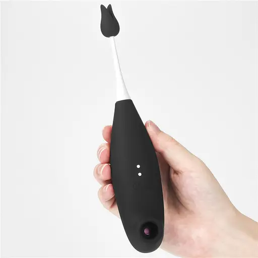 Вібратор для клітора Lovetoy IJOY Rechargeable Clit Pro 19 см чорний - фото 11