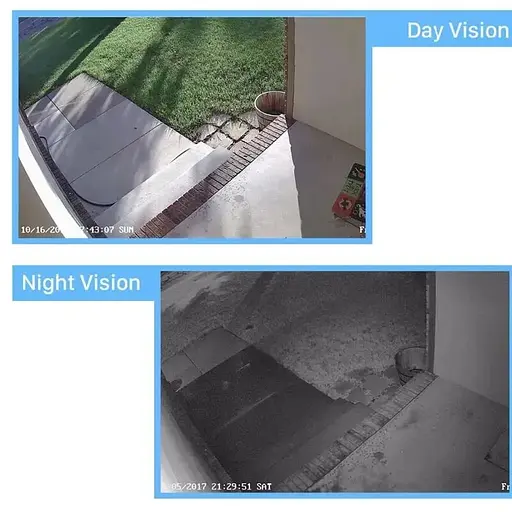 Камера уличная Wi-Fi Besder JW201 черная - фото 6