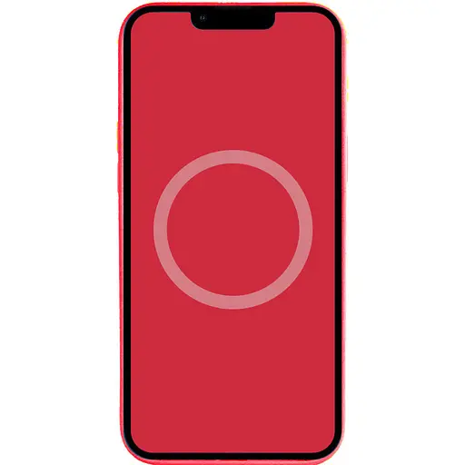 Чохол Epik Silicone case AAA with Magsafe and Animation для Apple iPhone 14, 6.1 Червоний/Red - фото 2