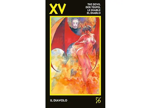 Карти Таро Scarabeo Еротичне Таро Манара (Erotic Tarot of Manara) (EX186MU) - фото 5