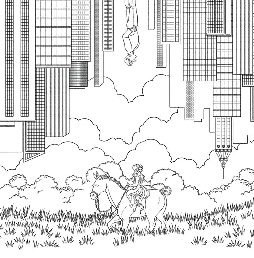 Страсти Олимпа. Официальная раскраска - Рэйчел Смайт - фото 8