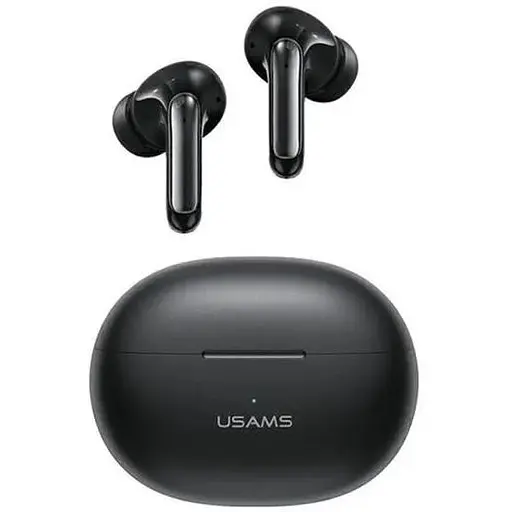Беспроводная стерео гарнитура Usams Usams-XD18 TWS Earbuds --X-don Series BT5.3, ENC, 35mAh, 400mAh, 6h, black