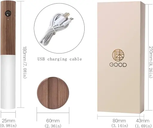 СТОК Магнітний нічник з бездротовим датчиком руху - фото 3