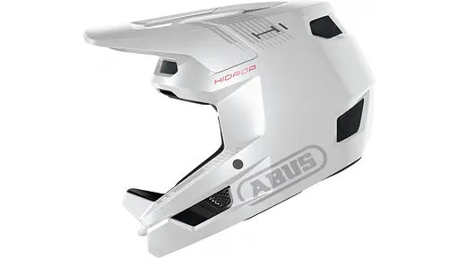 Велошолом Abus Hidrop L Shiny White (1007-980978) - фото 2