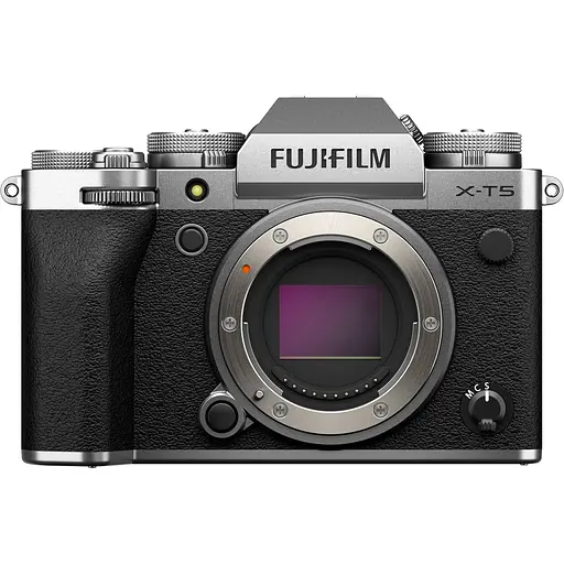 Бездзеркальний фотоапарат Fujifilm X-T5 Body Silver (16782337) [121454]