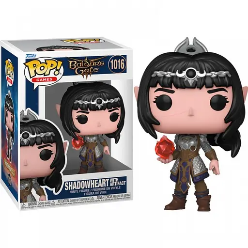 Фігурка Funko Pop Балдурс Гейт Шедоухарт Baldur's Gate Shadowheart 10 см FP BG S 1016