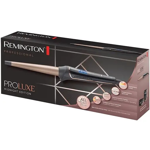 Плойка Remington Proluxe Midnight Edition CI91W1B конусна - фото 3