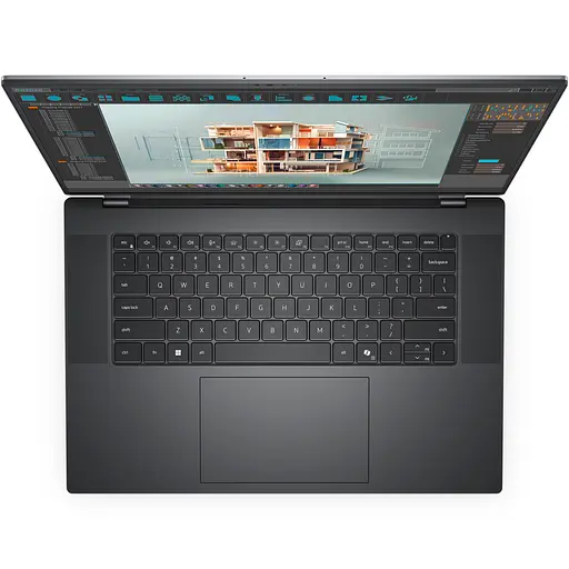 Ноутбук Dell Precision Workstation 5690 Ultra 7 165H la 50GHz,16'',IPS,16GB LPDDR5X,1TB,RTX 1000 6GB - фото 4