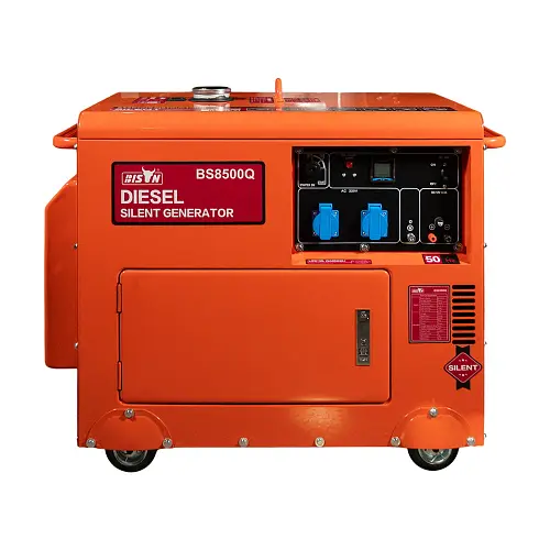 Генератор Bison BS8500Q (5 кВт) - фото 4