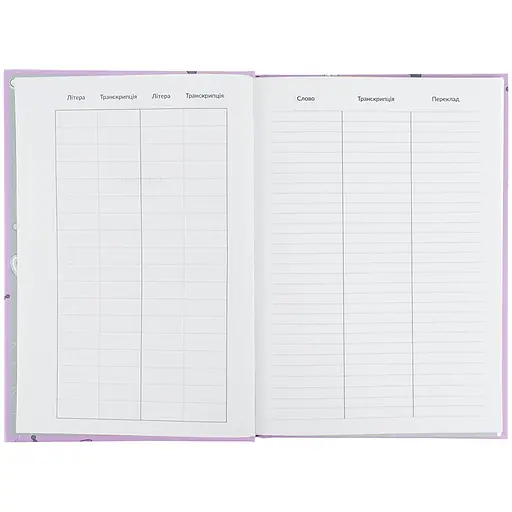 Словник для запису іноземних слів Kite Kuromi 60 аркушів (HK25-407-2) - фото 6