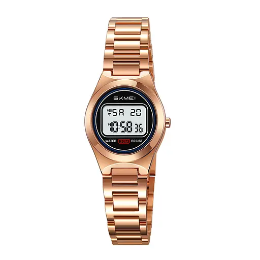 Наручний годинник жіночий 2334RG Rose Gold Skmei acs0030013 - фото 1
