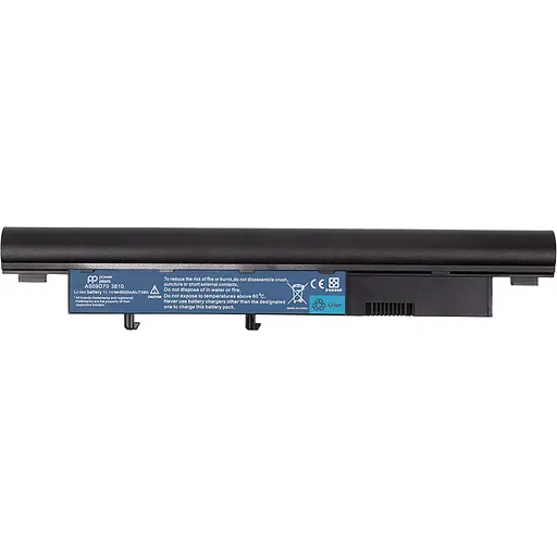 Аккумулятор PowerPlant для ноутбуков ACER Aspire 3410G (AS09D70) 10.8V 6600mAh - фото 1