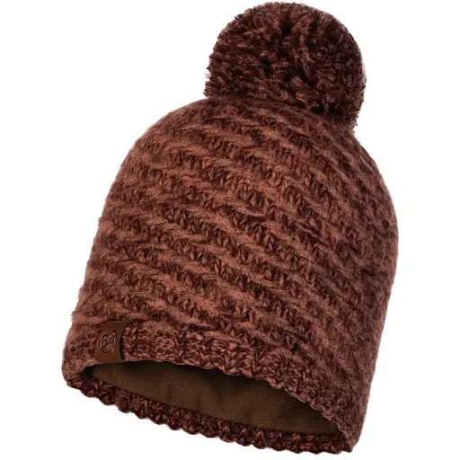 Шапка Buff Knitted & Polar Hat Agna Rusty (1033-BU 117849.404.10.00)