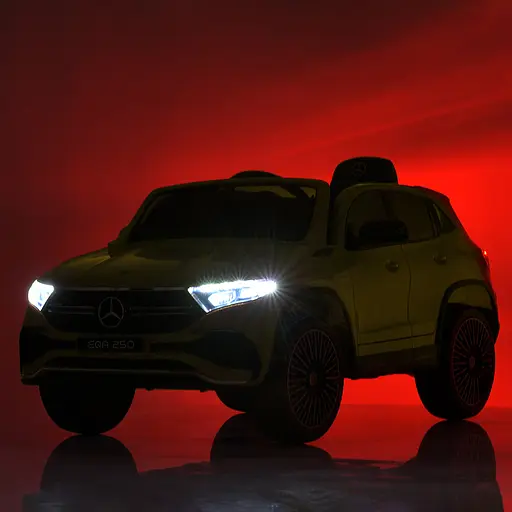 Електромобіль дитячий Bambi Mercedes-Benz M 5027EBLR-1 3-8 років - фото 6