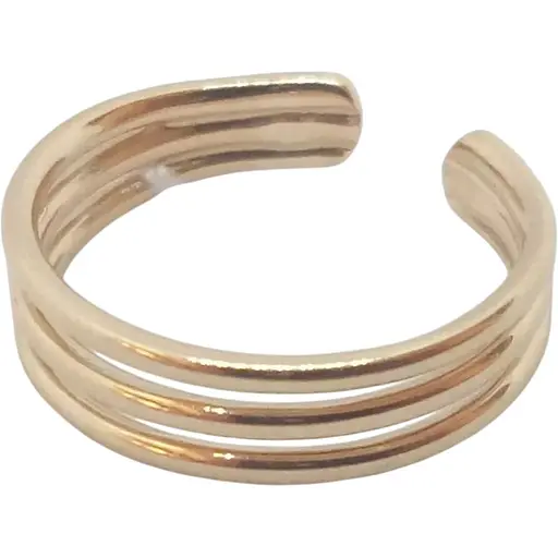 Золоте незамкнене кільце Столична Ювелірна Фабрика. 140701ф