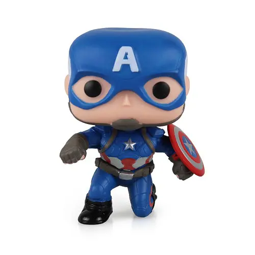 Фігурка Капітан Funko Pop Captain America Америка Civil War 10см CA 137 - фото 2