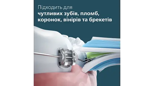 Электрическая зубная щетка Philips Sonicare HX3689/42 серии 4100 сине-зеленая - фото 7