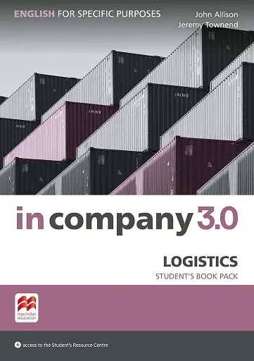 In Company 3.0 ESP Logistics Student's Book Pack