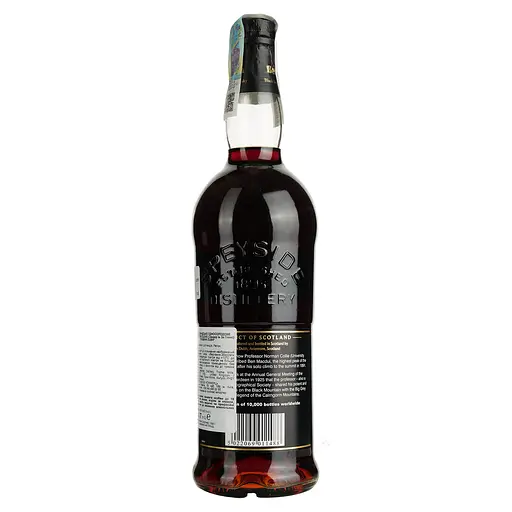 Віскі Beinn Dubh Thunder in the Glens Anniversary GB 43% 0.7 в подарунковій упаковці - фото 6