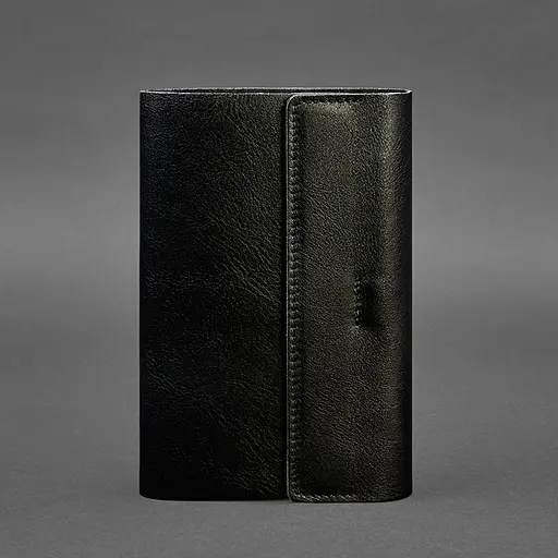 Шкіряний блокнот софт-бук 7.0 вугільно-чорний - фото 6