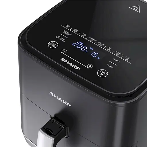 Аерогриль Sharp AF-GS552AE-B - фото 4