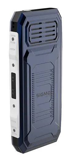 Телефон Sigma X-Style 341 Bro Blue UA UCRF - фото 5