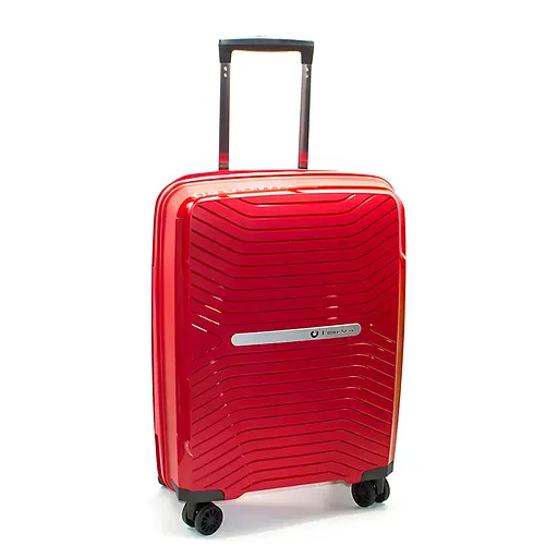 Набор чемоданов Unite Star 2в1 ABS-пластик с кодовым замком и телескопической ручкой красный (6071) - фото 2