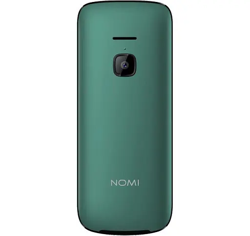 Телефон Nomi i2403 Dark Green UA UCRF - фото 2
