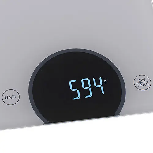 Ваги кухонні з LCD-дисплеєм Adler AD 3173 10kg silver - фото 3