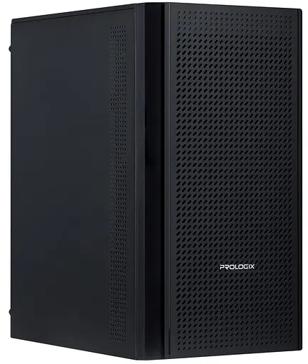 Корпус ProLogix E110 Black (E110 Black) Без БП - фото 1