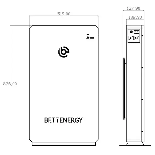 Аккумулятор Bettenergy ELESHELL-10.2K LifePO4 для квартиры, дома, офиса 48V 51.2V 200ah 10Kwh - фото 5