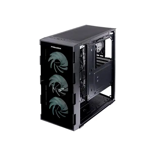 Корпус для ПК Prologix E114 Black - фото 6