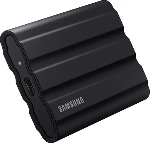 Портативний SSD Samsung 4TB USB 3.2 Gen 2 Type-C T7 Shield - фото 3