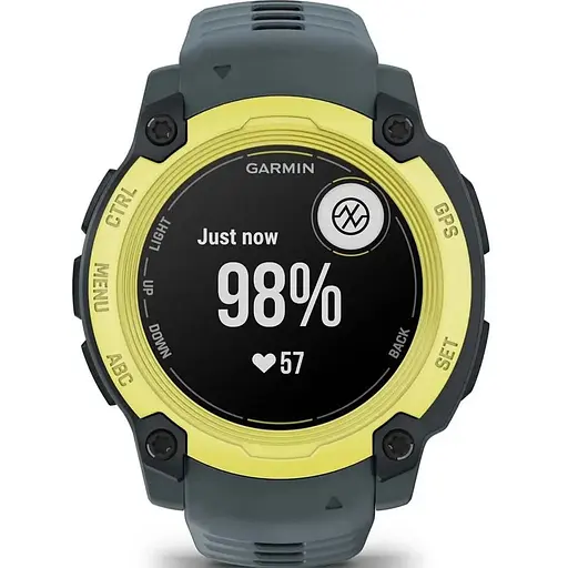 Смарт-часы Garmin Instinct E 40mm Electric Lime with Twilight Band 010-02932-01 - фото 6